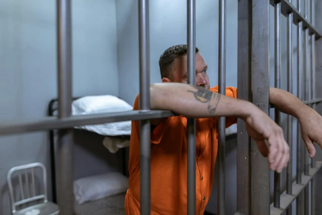 Prison corridor illustrating mass incarceration cost to taxpayers