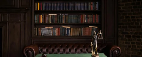 Gavel and legal books representing the global AI copyright law rewrite