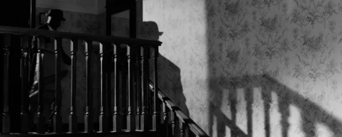 Shadowy figure representing anti-hero film evolution from noir to modern cinema