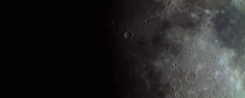 Barren lunar surface illustrating the hostile environment that complicates permanent lunar base construction