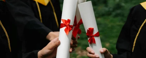 Academic credentials and diplomas illustrating expert class credentialism barriers