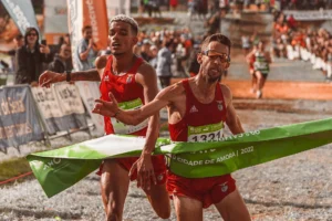 Late bloomer athletes training to reach elite performance after years of development