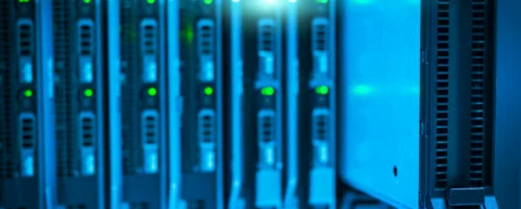 Cryptocurrency mining hardware with LED lights and cooling systems