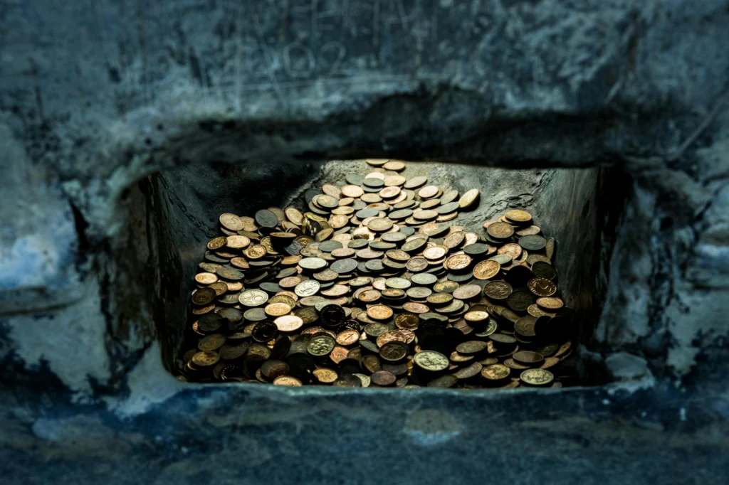 Central bank vault representing negative interest rates policy experiment