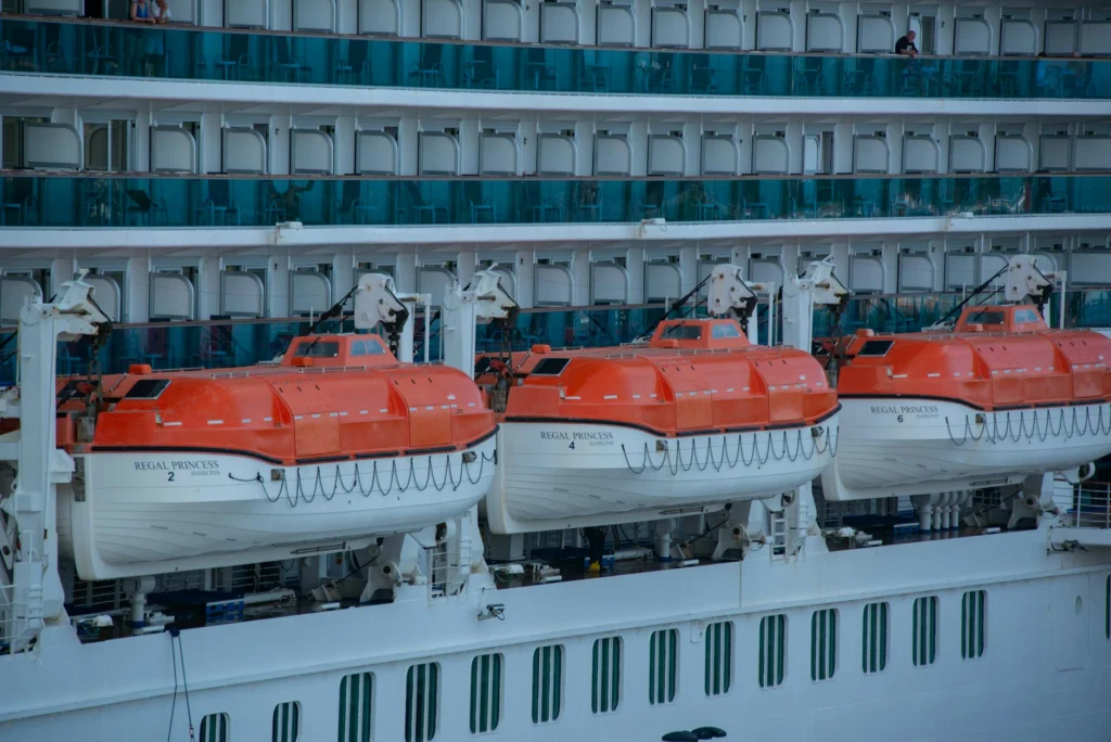 Cruise ship medical quarantine scene illustrating hantavirus cruise ship outbreak response