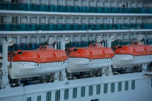 Cruise ship medical quarantine scene illustrating hantavirus cruise ship outbreak response