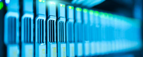 Modern data center representing sovereign cloud infrastructure