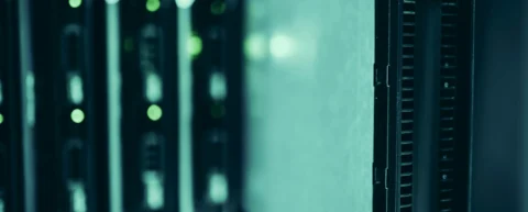 Server infrastructure representing journalism archive preservation in the digital age