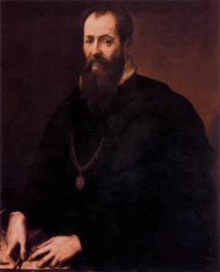 Renaissance historiography origins: Giorgio Vasari self-portrait
