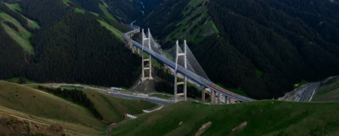 Belt Road debt diplomacy infrastructure project spanning continents