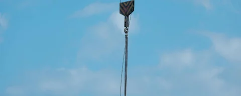 Illustration demonstrating simple machines mechanical advantage with lever and fulcrum