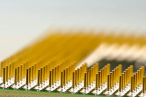 Macro view of on-device AI processor chip