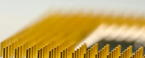 Macro view of on-device AI processor chip