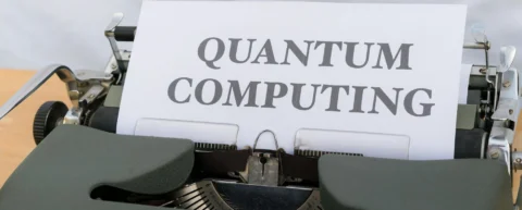 Superconducting quantum processor chip demonstrating noisy quantum entanglement research