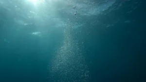 Deep ocean underwater sound propagation environment