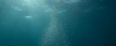 Deep ocean underwater sound propagation environment