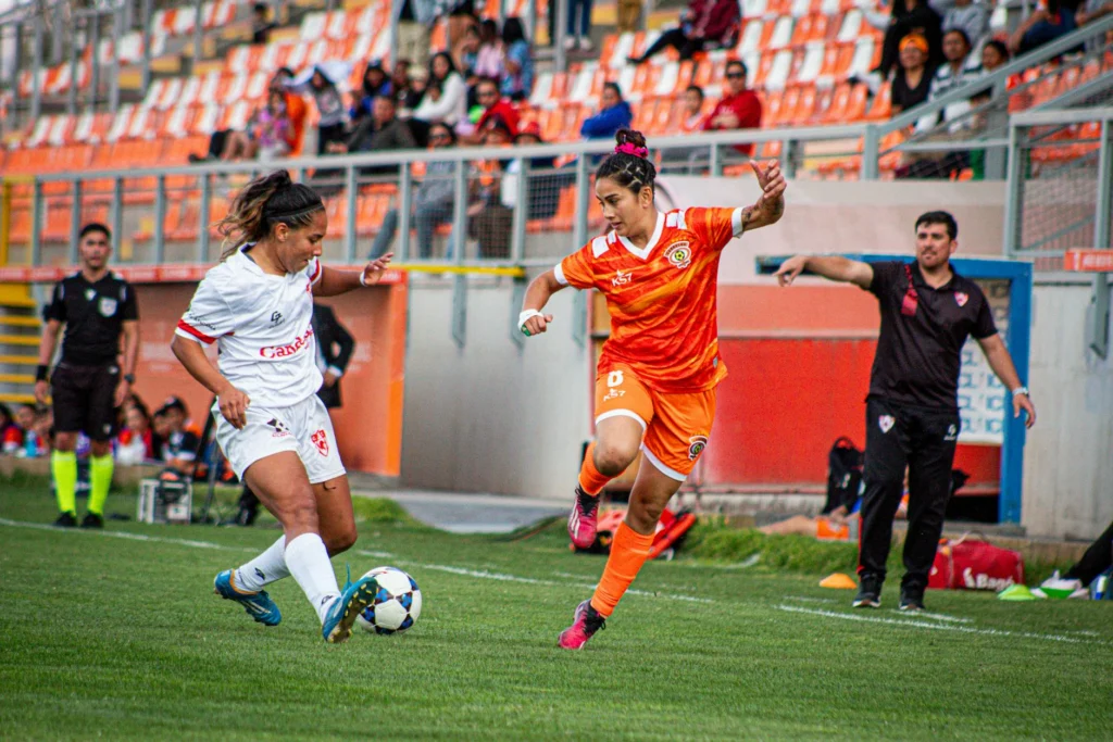 Stadium crowd at women's soccer match representing NWSL expansion growth