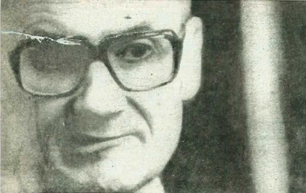 Andrei Chikatilo crime scene documentary film poster showing Soviet investigation