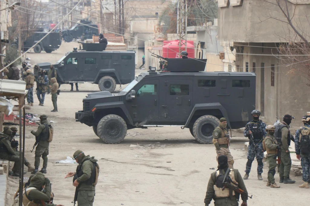 Military checkpoint at contested border illustrating border conflict escalation dynamics