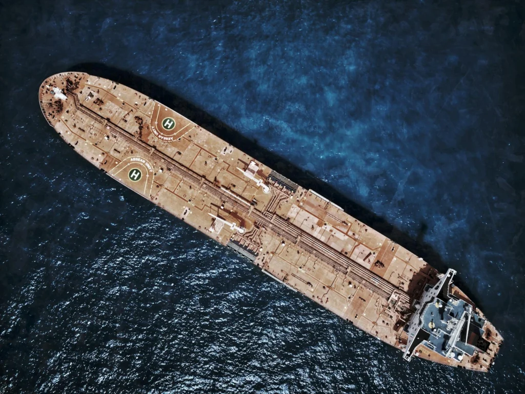 Shadow fleet tankers operating in dark waters to evade international sanctions