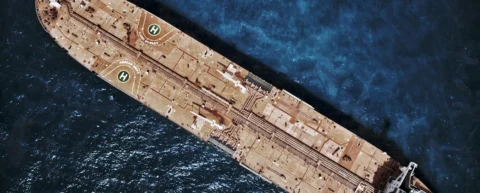 Shadow fleet tankers operating in dark waters to evade international sanctions